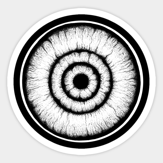 The Hypnosis Sticker by EWART